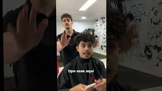 Corte do Dragon ball funnymeme humor vidadebarbeiro barber barbeiroslife memes barber [upl. by Voltz431]