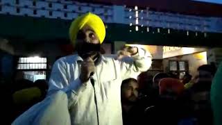 Bhagwant mann funny speech on sukhbir singh badal punjab [upl. by Eelrihs]