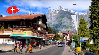 Grindelwald Switzerland in autumn [upl. by Dewayne]