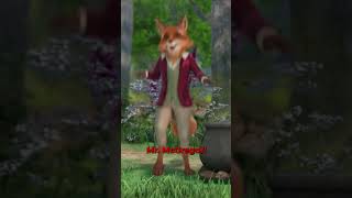 A clever PLOT to rescue Peter from Mr Tods cooking POT 🐇🔥🪄PeterRabbit Adventure Shorts [upl. by Attayek]