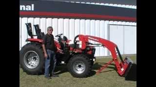 How to attach utility tractor loader [upl. by Aldred]