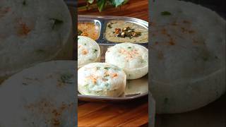 Instant Vegetable Idli Recipe  Quick Breakfast For Kids Tiffin 😋🤤😍 [upl. by Eecrad209]