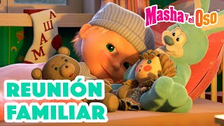 Masha y el Oso 🐻👱‍♀️ Reunión familiar 🎄✨ Dibujos animados 2023 🎬 Masha and the Bear [upl. by Card]