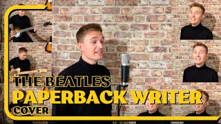 Paperback Writer cover  The Beatles [upl. by Kirven]