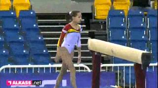 IORDACHE Larisa ROU QL BB Doha 2012 [upl. by Naasah]