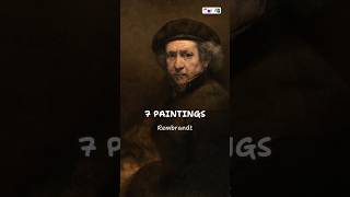 7 Beautiful PAINTINGS by Rembrandtart artist rembrandt painting arthistory fineart artlovers [upl. by Asiaj]