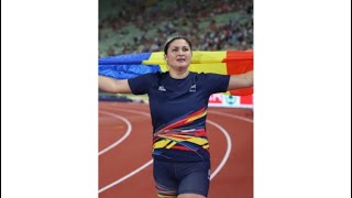 Bianca Ghelber Gold 727m🔥I Hammer Throw I Munich 2022 [upl. by Kolk900]