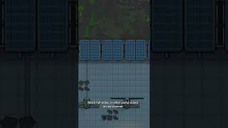 THE BEST ENERGY SOURCES  RimWorld Tutorial for Beginners  Shorts [upl. by Paderna659]