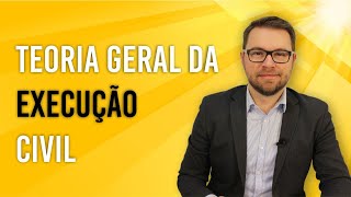 NOVO CPC  Teoria Geral da Execução Civil [upl. by Guillaume]