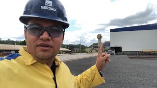 Visitando a fábrica da Gerdau [upl. by Lowrance624]