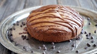 5ingredient Peanut Butter Cake Glutenfree [upl. by Rosaleen]