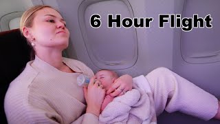 What its really like traveling with a baby DELLA VLOGS [upl. by Acnairb]