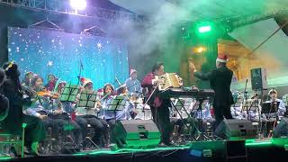 Sangre ecuatoriana Pasodoble PACO GODOY Acordeón y Teclado Orquesta Sinfónica de Rumiñahui [upl. by Ssalguod]