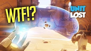 Overwatch  NEW Symmetra PTR Gameplay  SHE CAN THROW REINHARDT’S BARRIER [upl. by Ardnasyl]