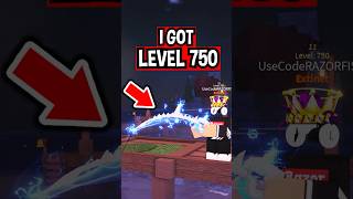 I Got LEVEL 750 in Roblox Fisch [upl. by Steere]