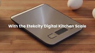 Etekcity Food Kitchen Scale [upl. by Karen462]