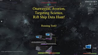 Onawayjoe Avorion Targeting Science Rift Ship Data Hunt [upl. by Richela563]