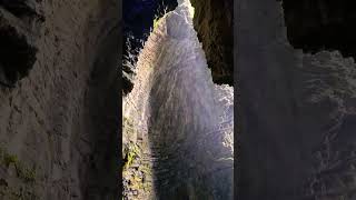 Parco Grotta Cascata Varone ☔️ lagodigarda tremosine varone wasserfall [upl. by Kora791]