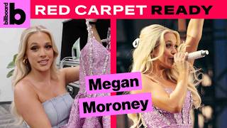 Megan Moroney Gets Ready For When The Sun Goes Down Tour W Kenny Chesney Billboard Red Carpet Ready [upl. by Cired]