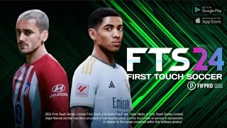 FTS 25 MOBILE™ WITH NEW KITS UPDATE FULL TRANSFER 2024 ANDROID and BEST GRAPHICS HD [upl. by Acirfa]