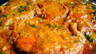 Restaurant Style Fish Curry  Authentic Fish Curry Recipe [upl. by Sheffie]