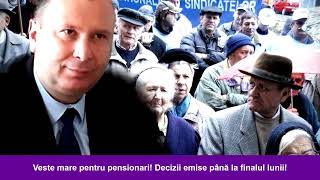 Decizii pentru pensionari în octombrie pensii CNPP recalculare [upl. by Laroc440]