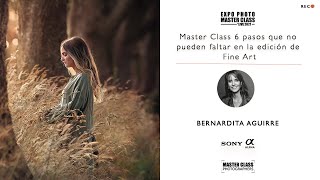 11 📸 FOTOGRAFIA FINE ART 📸 Masterclass con BERNARDITA AGUIRRE y SONY ALPHA [upl. by Padegs402]