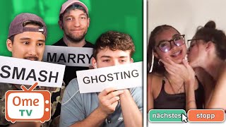 SMASH MARRY GHOSTING auf OmeTV Wir werden bewertet☠️ [upl. by Bathelda416]