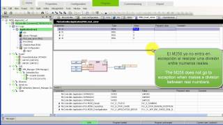 M258 Diagnóstico y control de excepciones Parte II Schneider Electric [upl. by Kampmann]