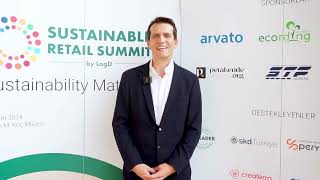 Arvato Genel Müdür Yardımcısı  İlker Bekbay  Sustainable Retail Summit [upl. by Ahsenal]