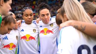 A big day and win at Elland Road  Uncut with Leeds United Women [upl. by Nareik710]