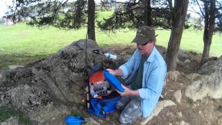 H2O Xpress Backpack by Academy Sports In the Field Review [upl. by Jami]