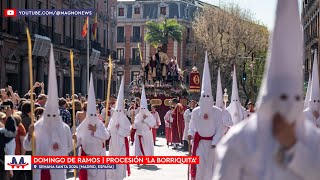 🇪🇸 La Borriquita Procession  Holy Easter Week Madrid  Palm Sunday March 24 2024 [upl. by Nahtan]