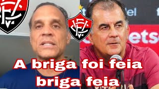 Fábio mota Presidente do Vitória da entrevista ao vivo no Zé eduardo bocão Declaração forte [upl. by Esmond808]