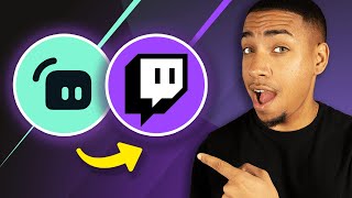 How to Stream to Twitch Using Streamlabs BEST SETTINGS [upl. by Ahsimaj]