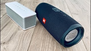 JBL Charge 4 vs Riva S Sound Comparison [upl. by Yesiad]