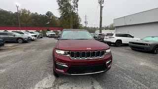 2023 Jeep GrandCherokee Griffin Covington Newnan Thomaston Macon GA U35299 [upl. by Aniretak]