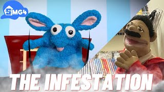 SMG4 the Infestation Reaction Puppet Reaction [upl. by Anyzratak]