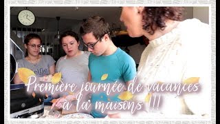 Vlog FAMILLE du 22 octobre  première journée de vacances et filet de lieu noir sur lit de fenouils [upl. by Alberto]