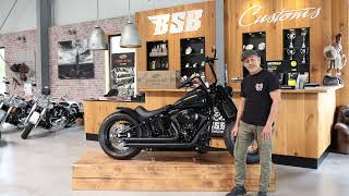 BSB Customs Talk – 2001 FatBoy [upl. by Ecinue]