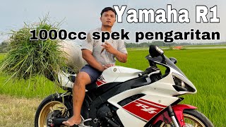 Moge 1000cc Yamaha R1 spek pengaritan [upl. by Morgenthaler]