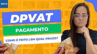 PAGAMENTO SEGURO DPVAT  COMO É REALIZADO  PRAZOS [upl. by Haimehen]