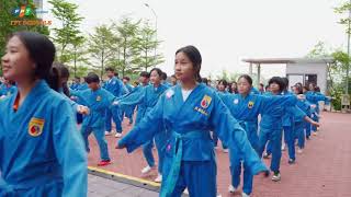 Đồng diễn Vovinam  Fschool 12 Da Nang [upl. by Bakeman]