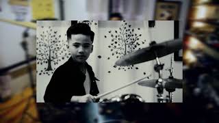 Balong Malalim Drum Cover by Giani 7yo [upl. by Ebony]