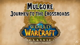 World of Warcraft Classic  Mulgore  Journey to the Crossroads [upl. by Northington]