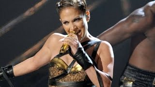 Jennifer Lopez  Louboutins American Music Awards 2009 [upl. by Lyckman]