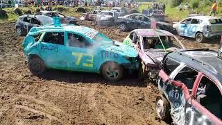 BuscoBush Demo Derby 4 Stock Heat 9124 Churubusco NY [upl. by Murphy]