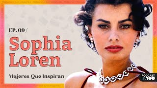 SOPHIA LOREN  la inspiradora historia de la gran diva italiana [upl. by Eresed]