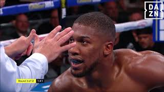 Round of 2019 Anthony Joshua vs Andy Ruiz Jr  Round 3 [upl. by Barnett]