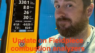 Fieldpiece combustion analyzer update [upl. by Bish109]